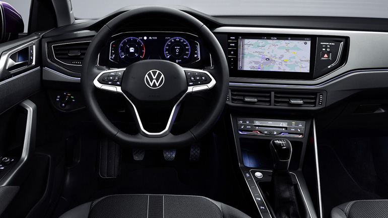 Στάνταρ ο ψηφιακός πίνακας οργάνων στο VW Polo